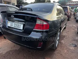 Subaru Legacy 2008 Black