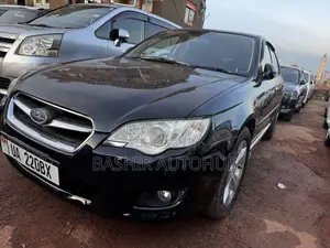 Subaru Legacy 2008 Black
