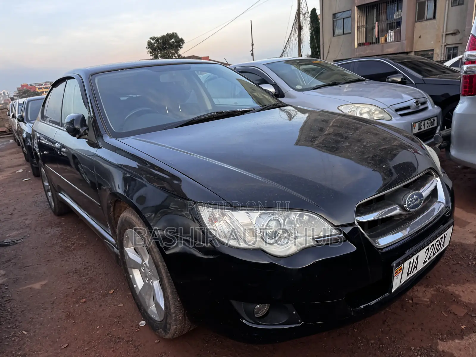 Subaru Legacy 2008 Black