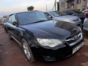 Subaru Legacy 2008 Black