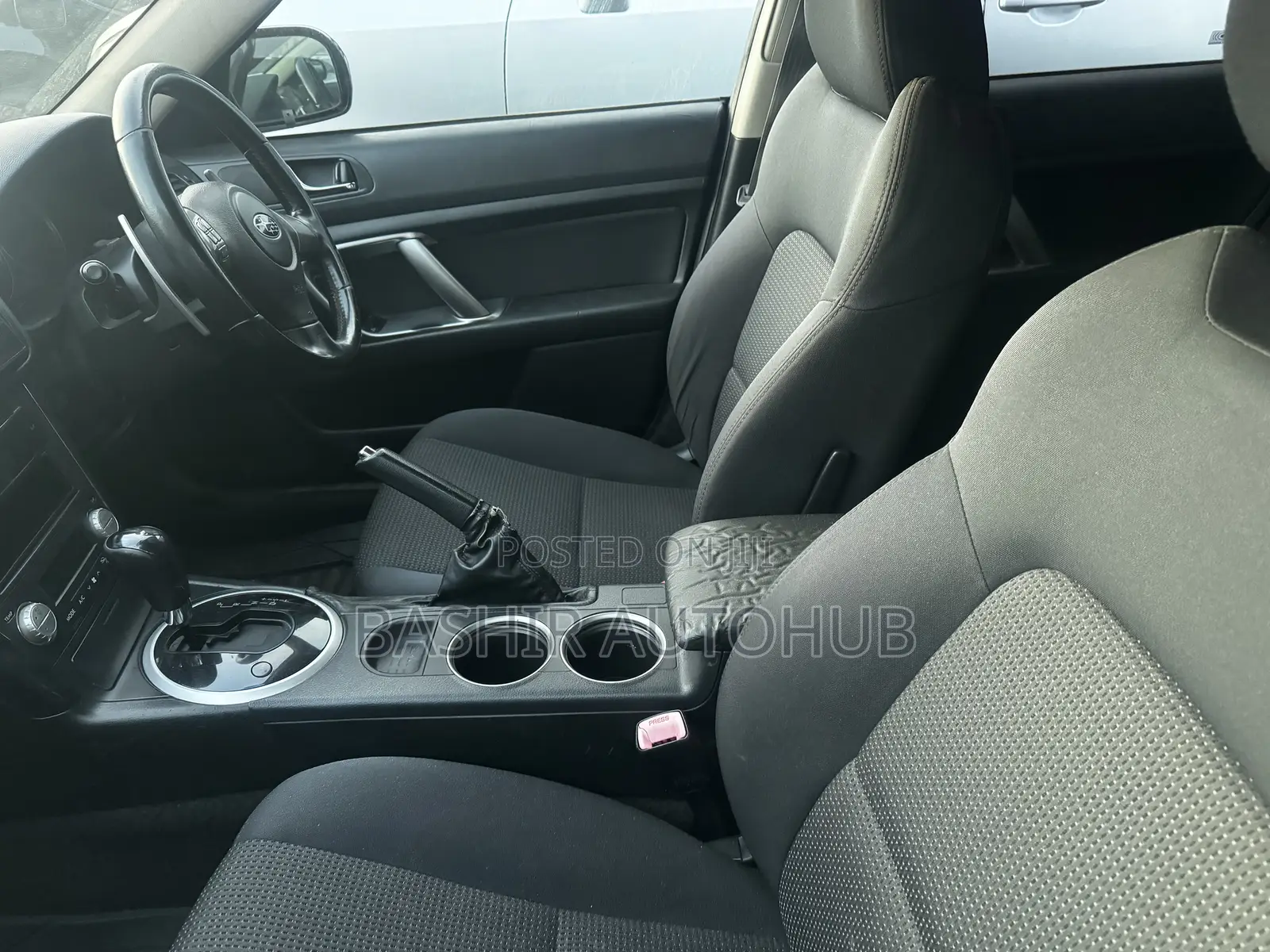 Subaru Legacy 2008 Black