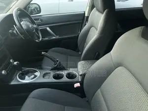 Subaru Legacy 2008 Black