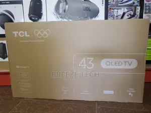Qled Tv 43"Inch Smart