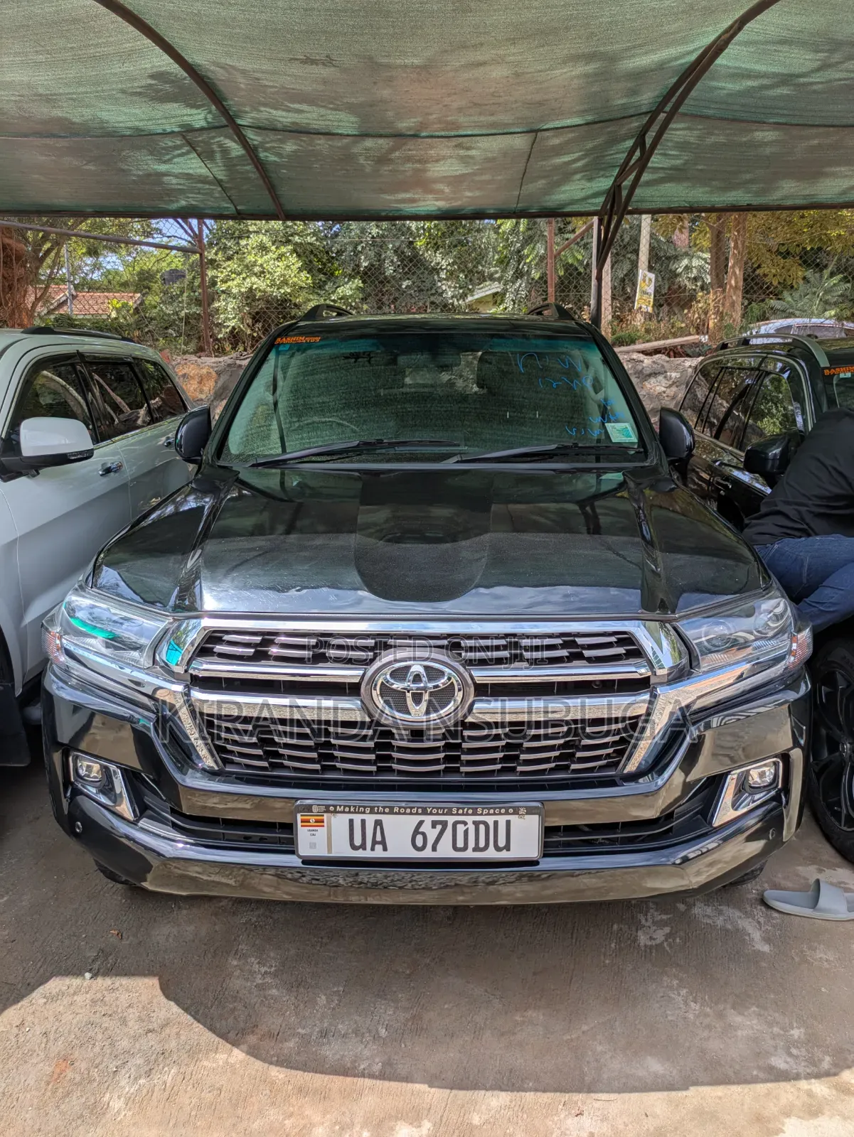 Toyota Land Cruiser Prado 2016 Black
