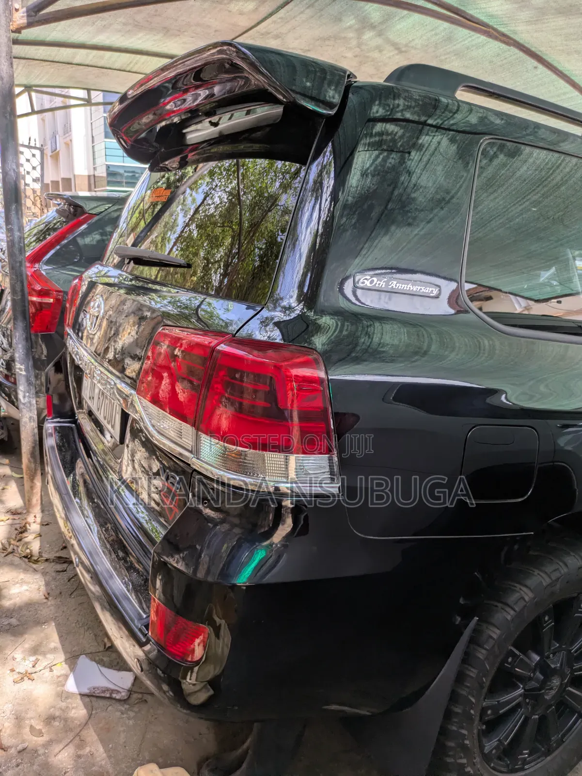 Toyota Land Cruiser Prado 2016 Black