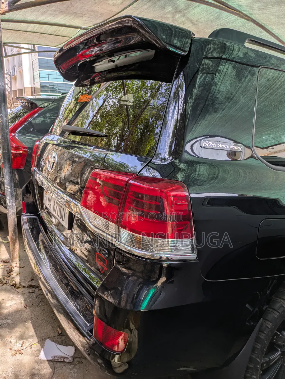 Toyota Land Cruiser Prado 2016 Black