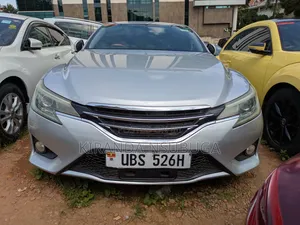 Toyota Mark X 2010 Silver