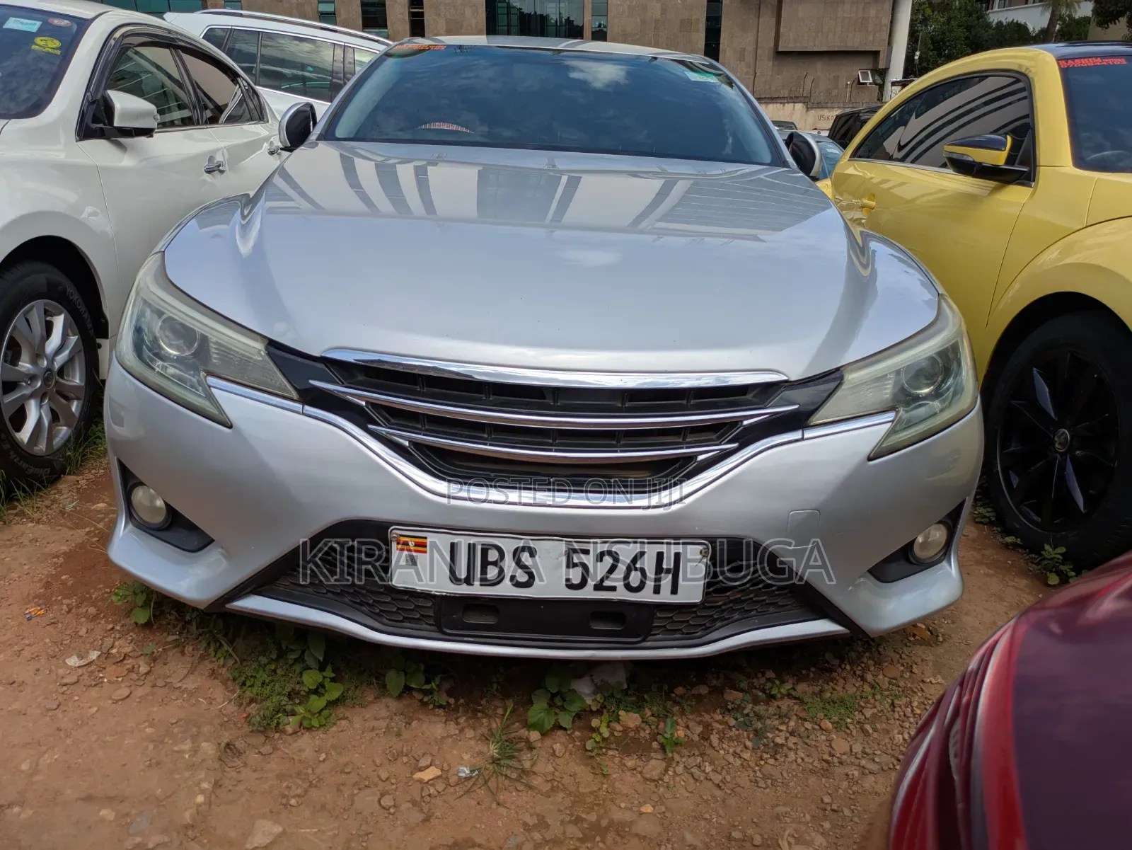 Toyota Mark X 2010 Silver