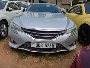 Toyota Mark X 2010 Silver