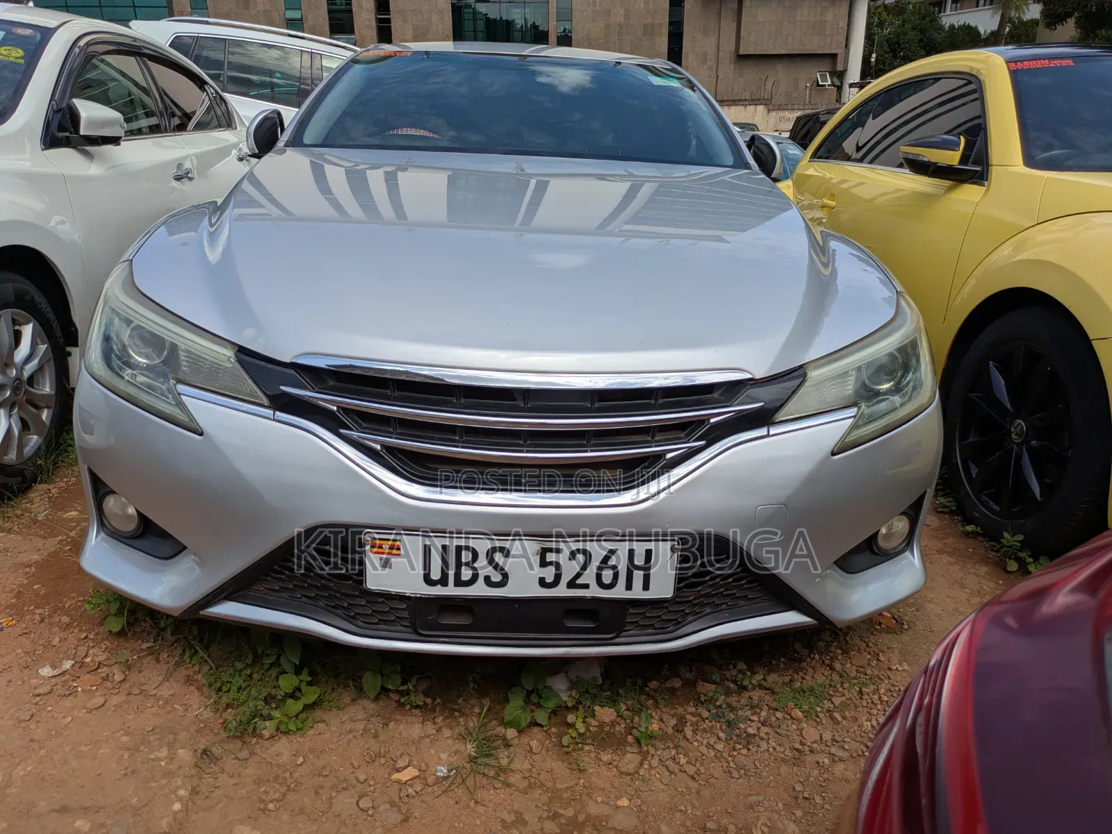 Toyota Mark X 2010 Silver