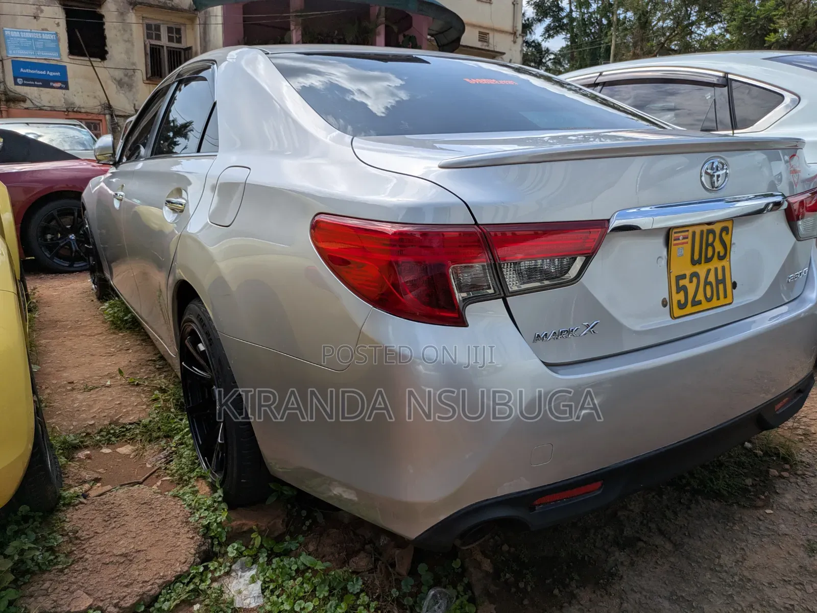 Toyota Mark X 2010 Silver