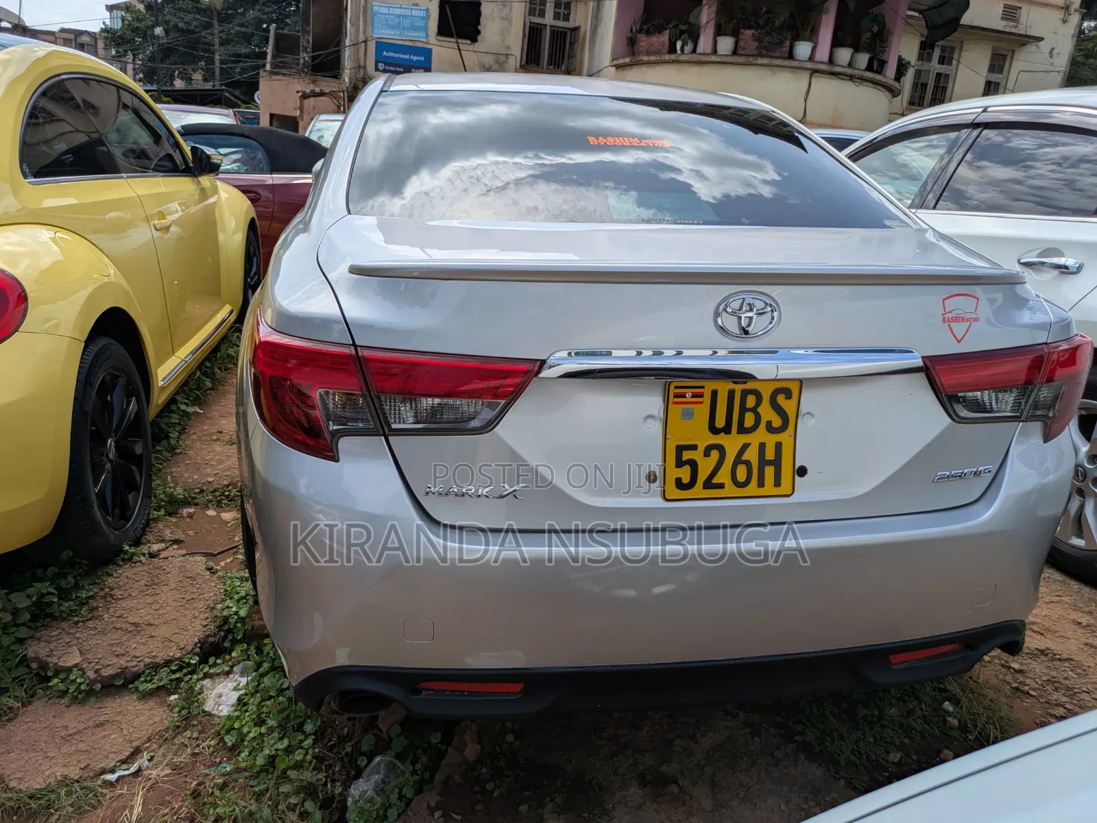 Toyota Mark X 2010 Silver