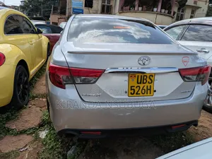 Toyota Mark X 2010 Silver