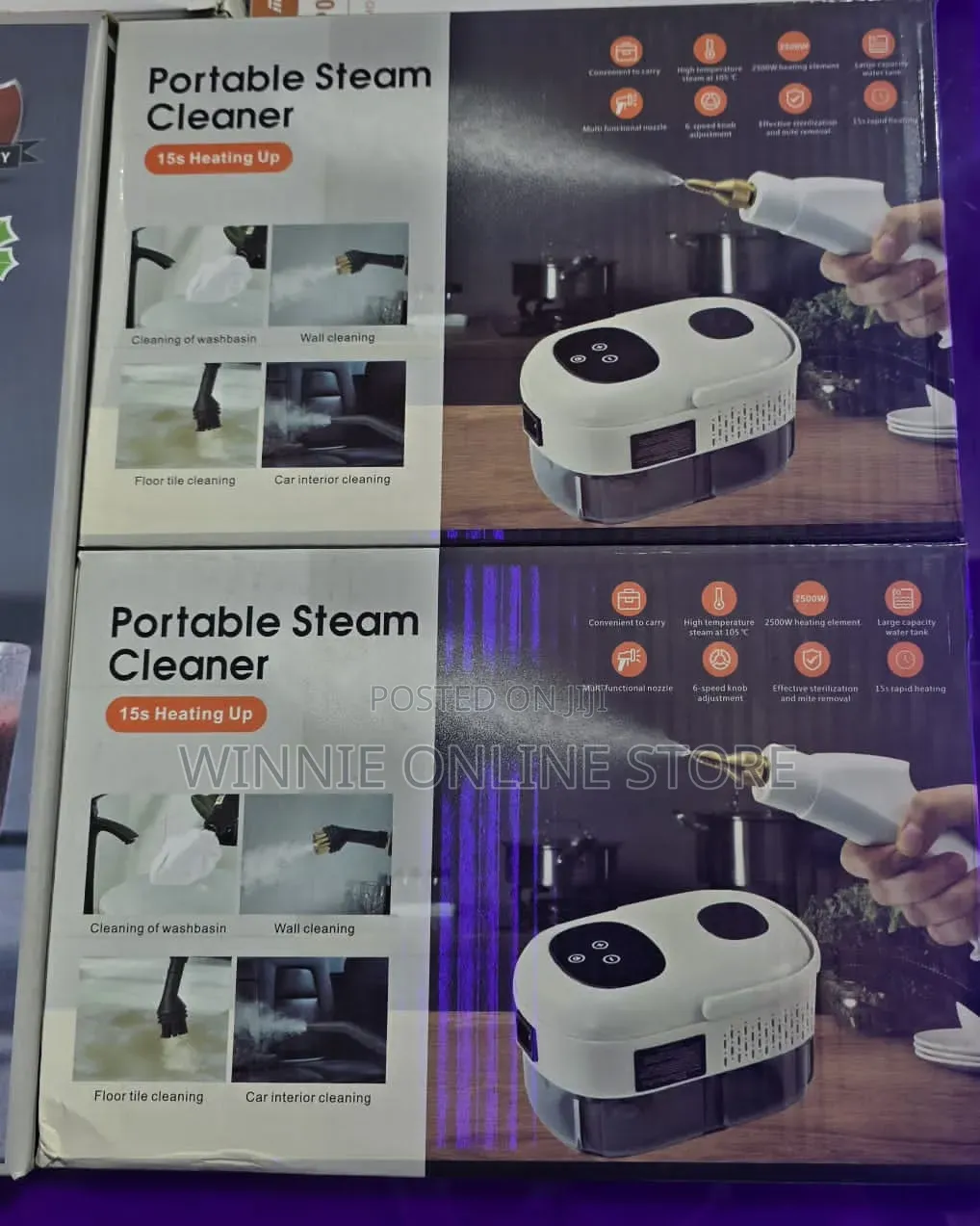 Portable Steam Cleaner