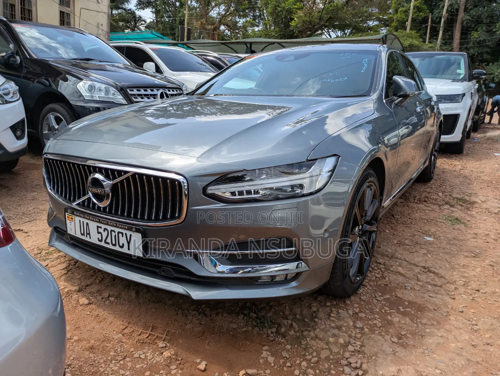 Volvo S 2021 Gray