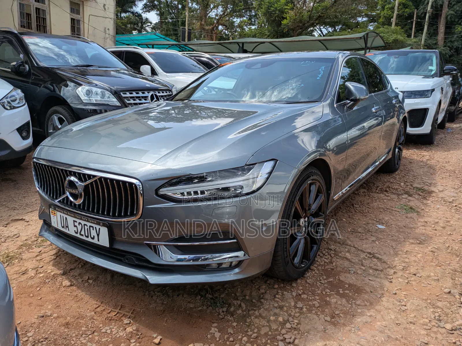 Volvo S 2021 Gray