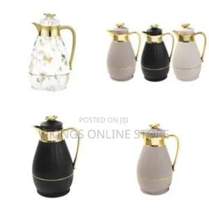 1 Piece of 1 Litre Carafe Insulated Vacuum Flask for Hot Cold Liquid