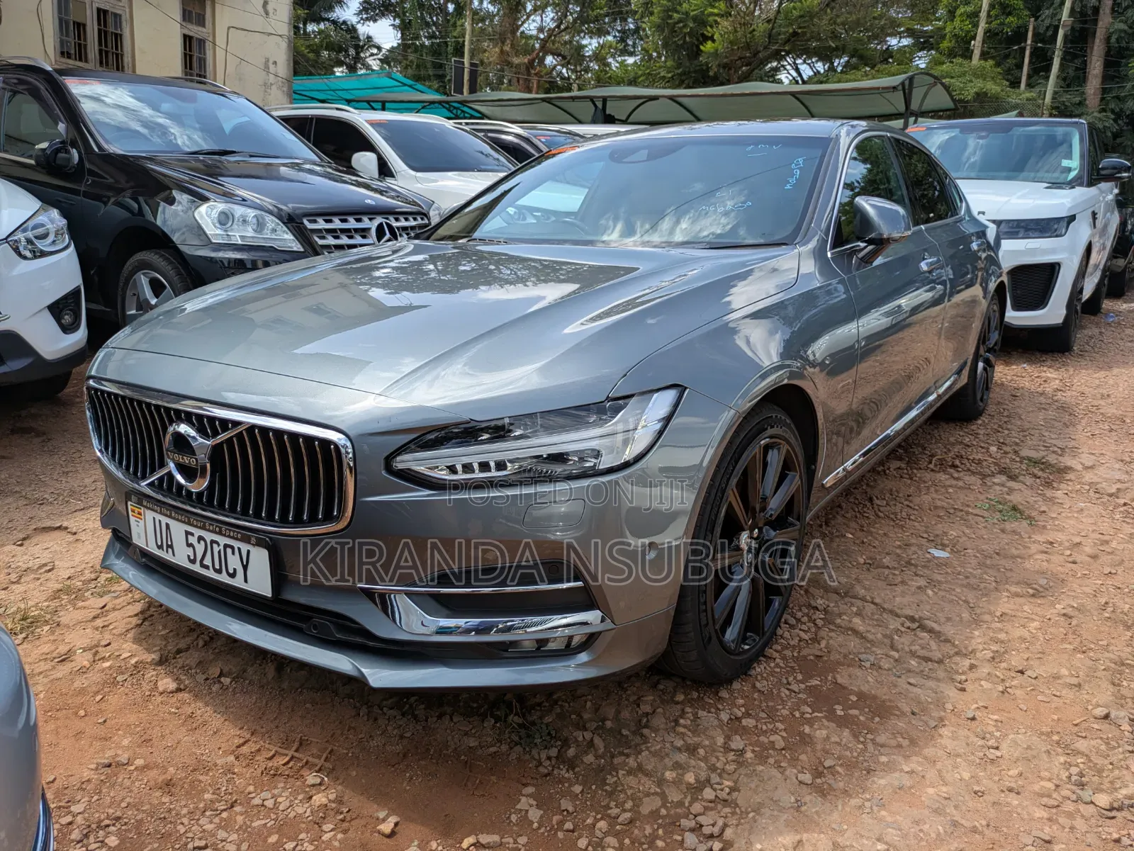 Volvo S 2021 Gray