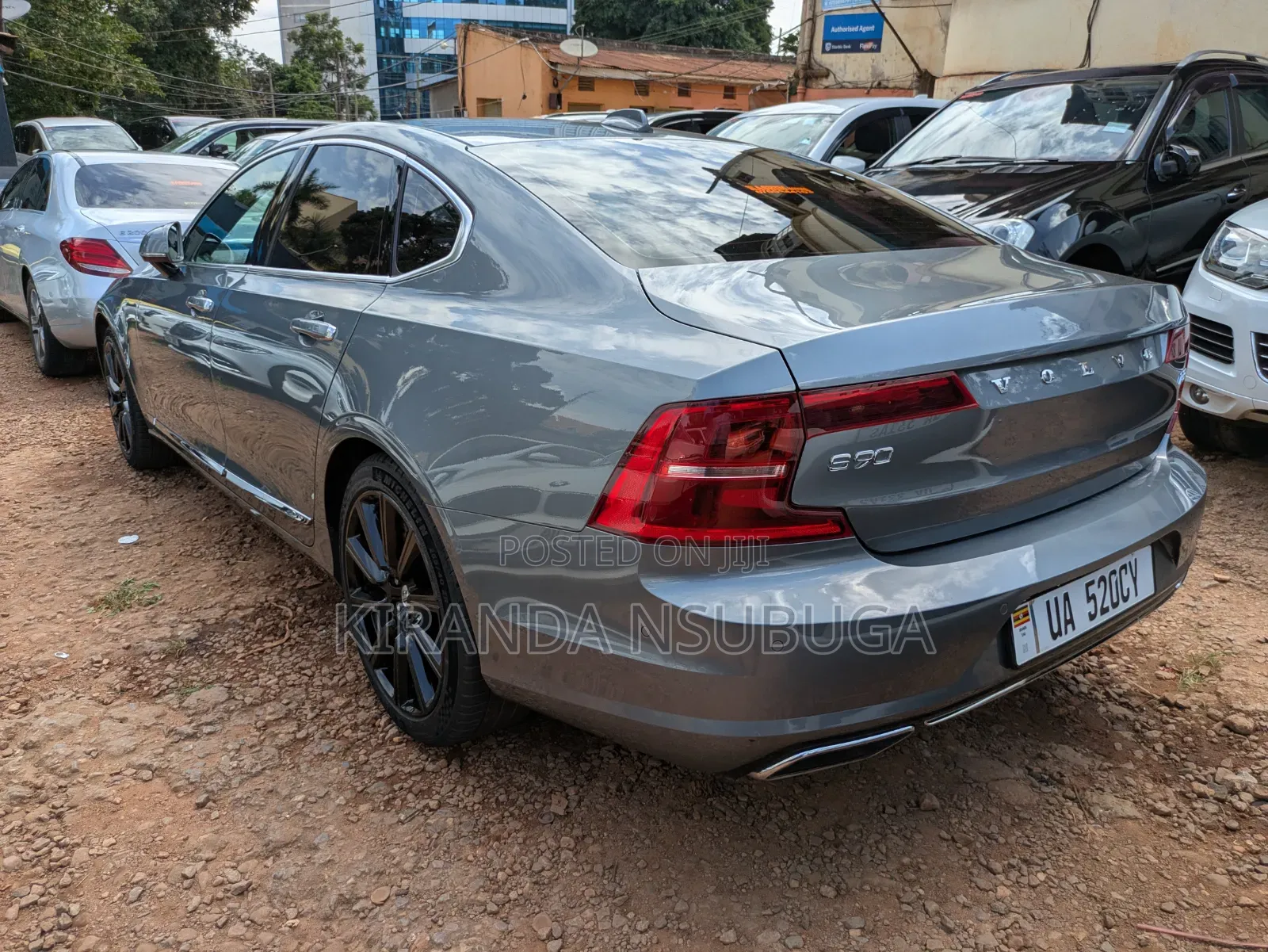 Volvo S 2021 Gray
