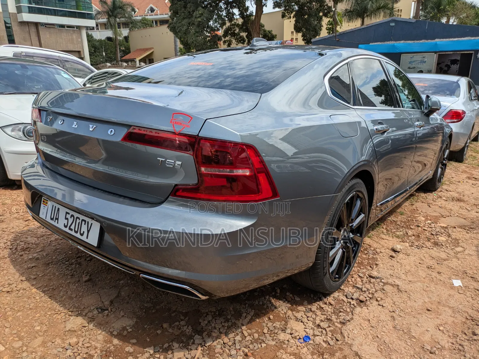 Volvo S 2021 Gray