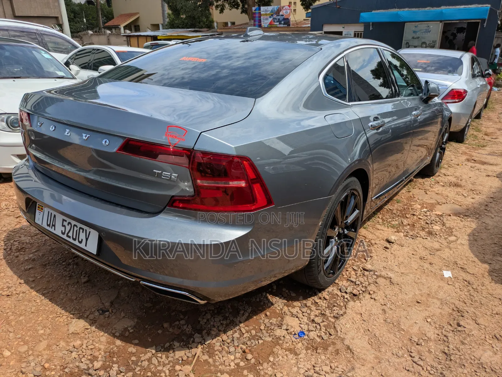 Volvo S 2021 Gray