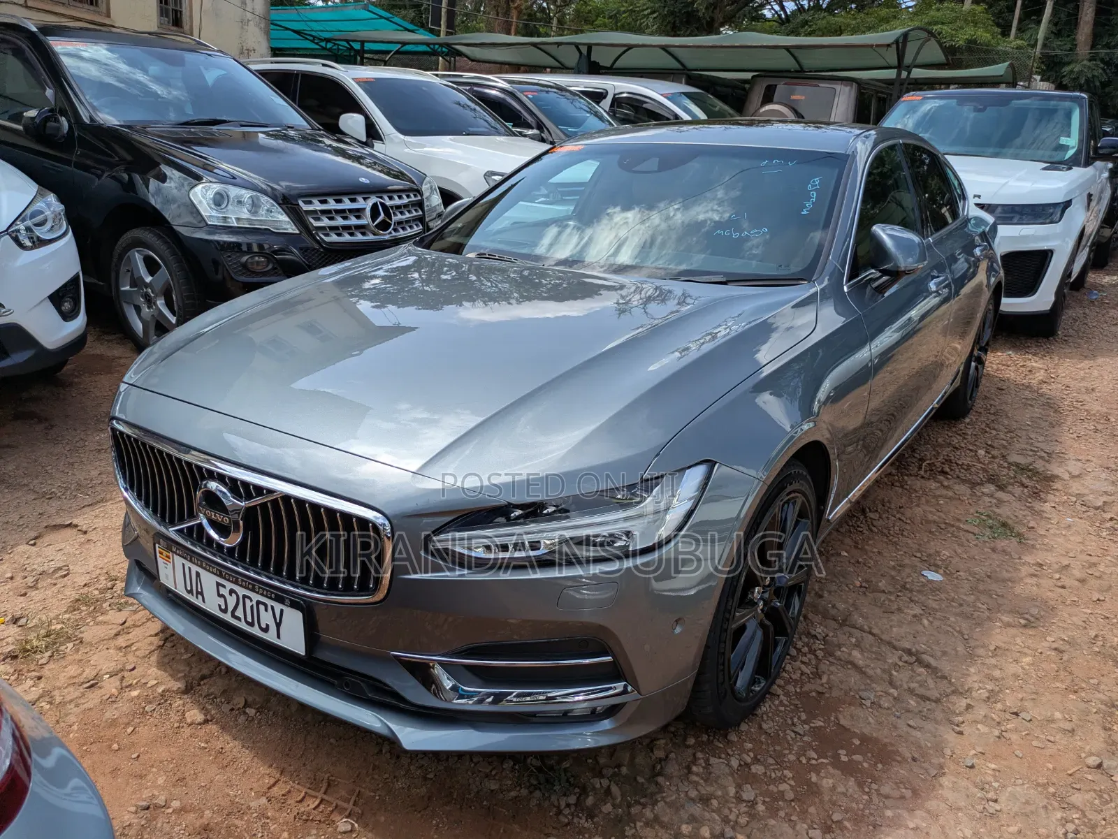 Volvo S 2021 Gray