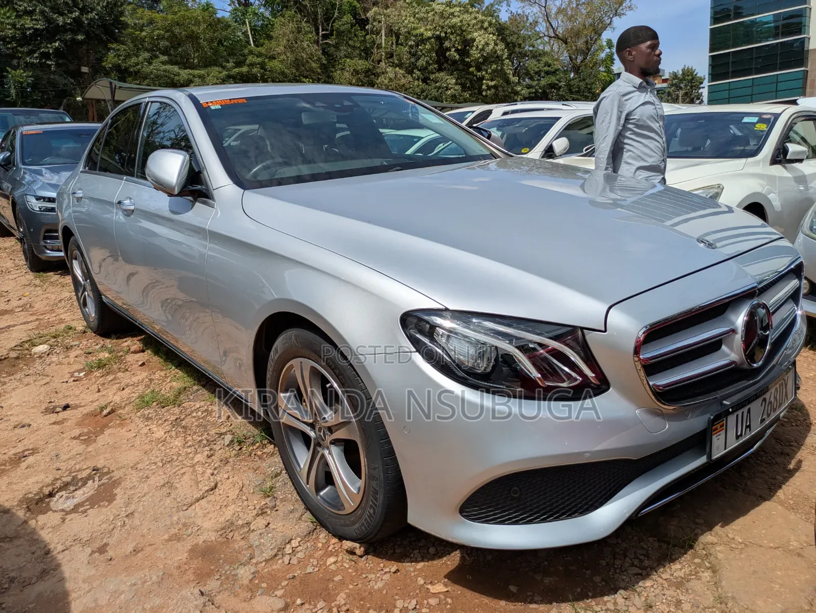 Mercedes-Benz C200 2017 Silver