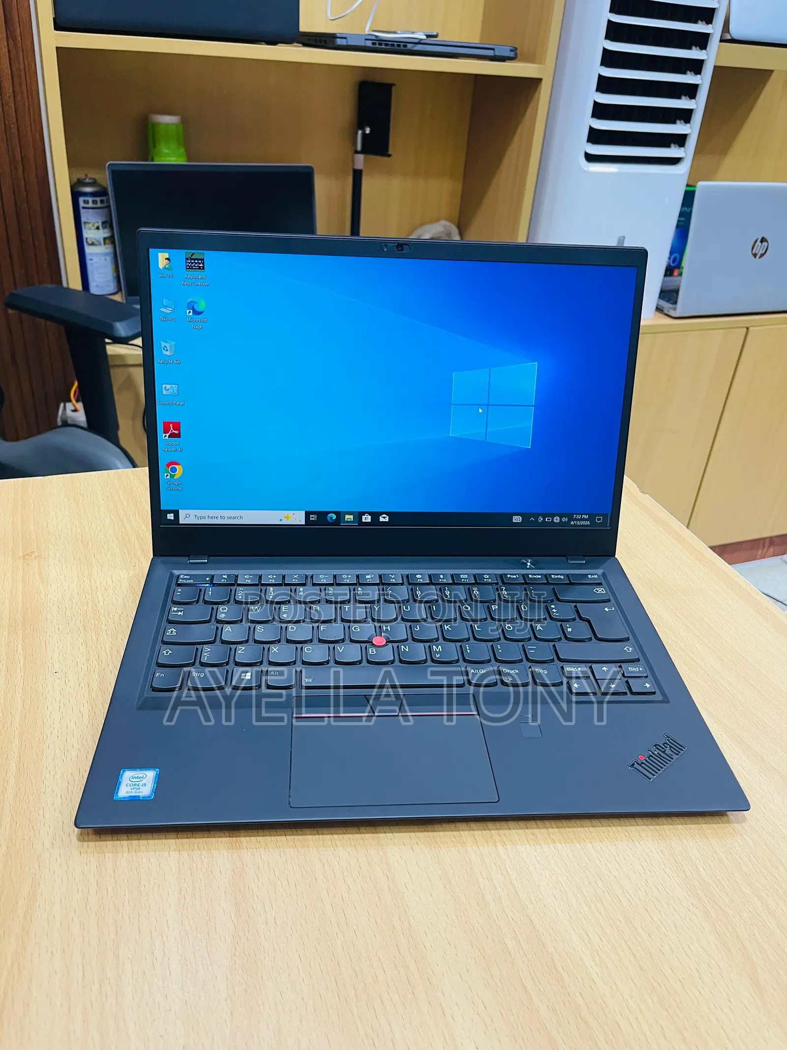 New Laptop Lenovo ThinkPad X1 Carbon 8GB Intel Core i5 SSD 256GB