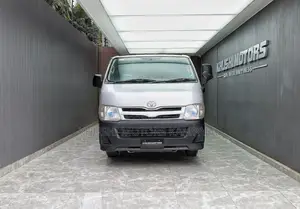 Toyota Regius 2012 Silver