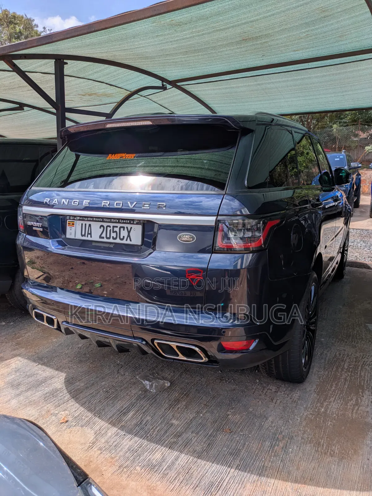 Land Rover Range Rover Sport 2016 Blue