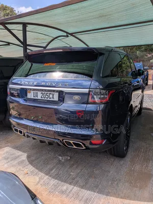 Land Rover Range Rover Sport 2016 Blue