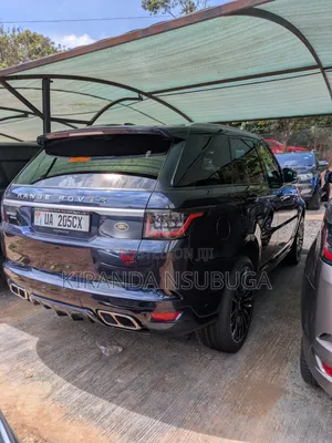 Land Rover Range Rover Sport 2016 Blue