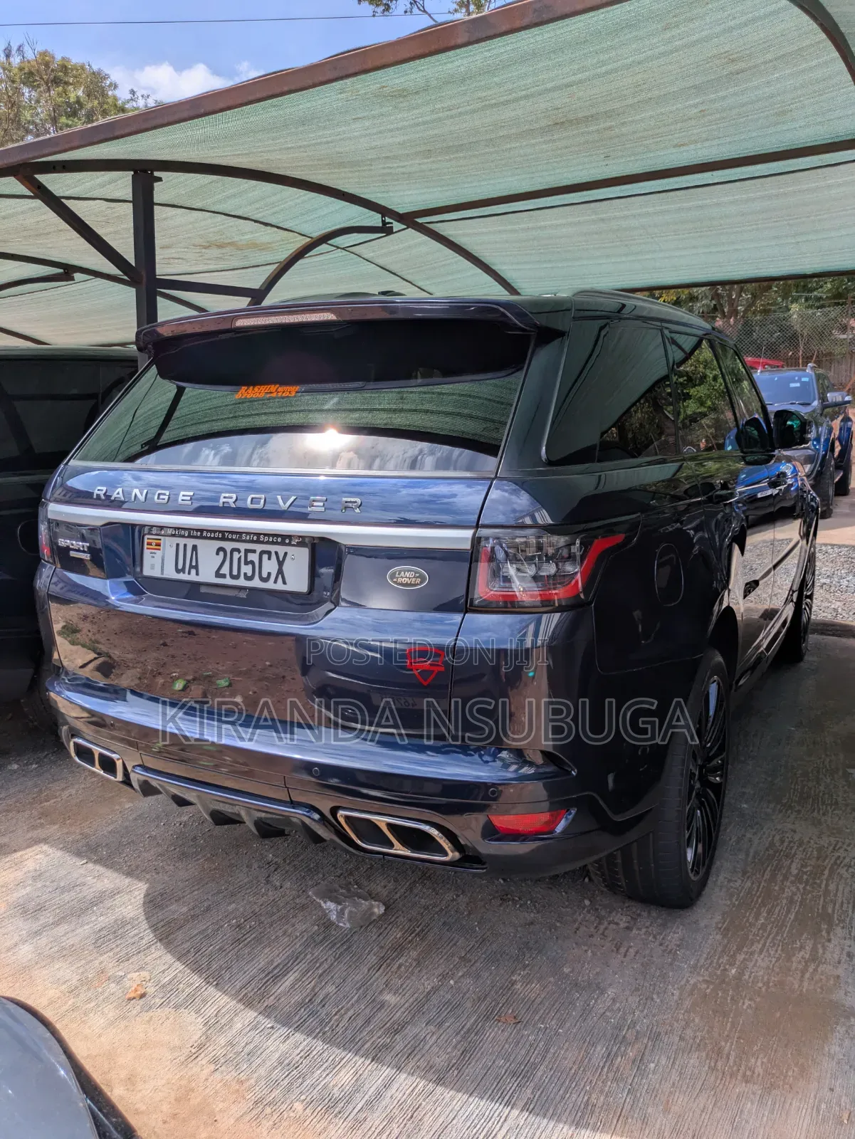 Land Rover Range Rover Sport 2016 Blue