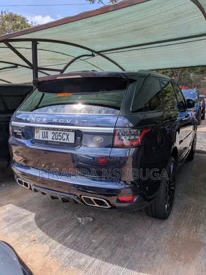 Land Rover Range Rover Sport 2016 Blue