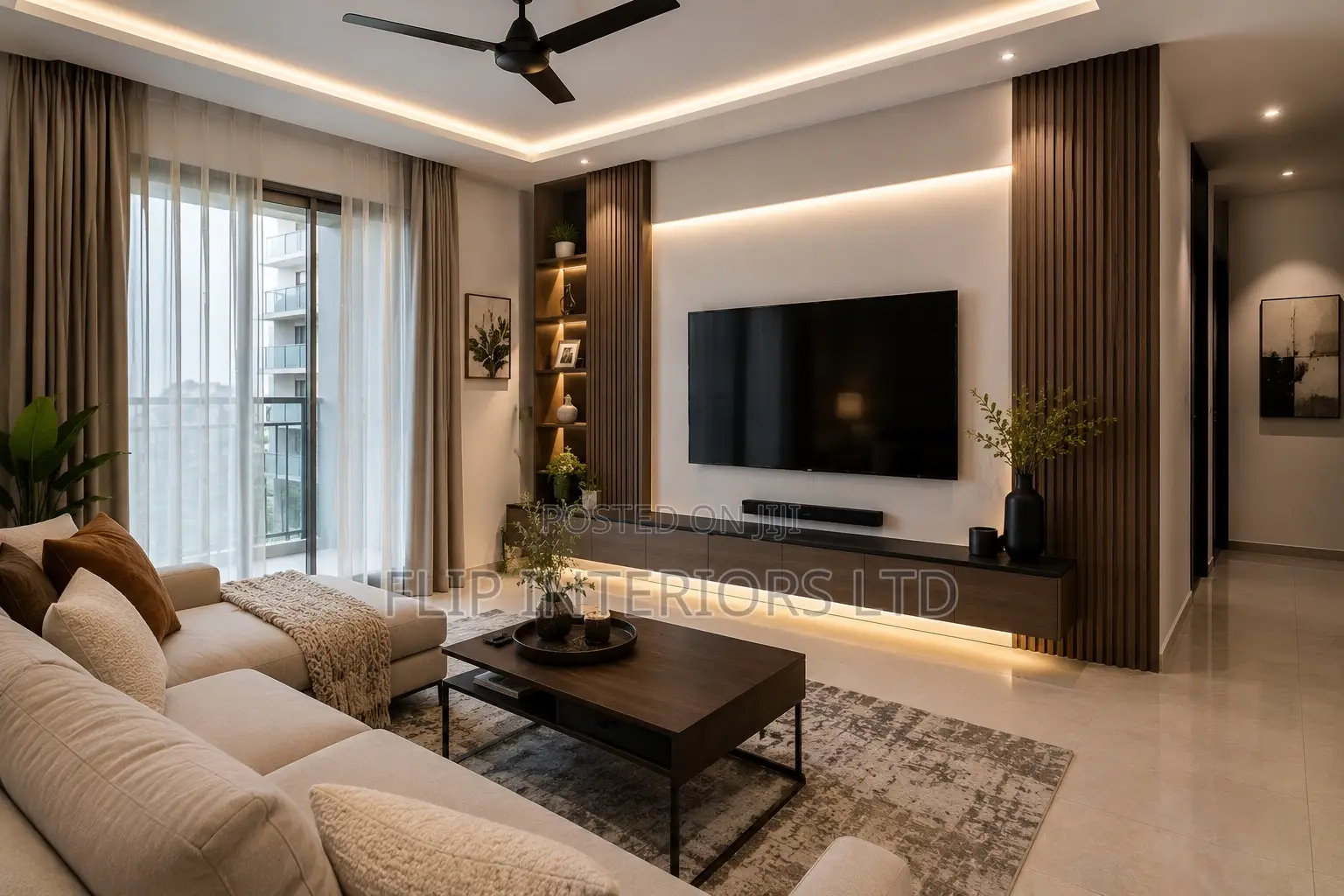 Premium Ceiling Bulkhead Modern Lighting Installations