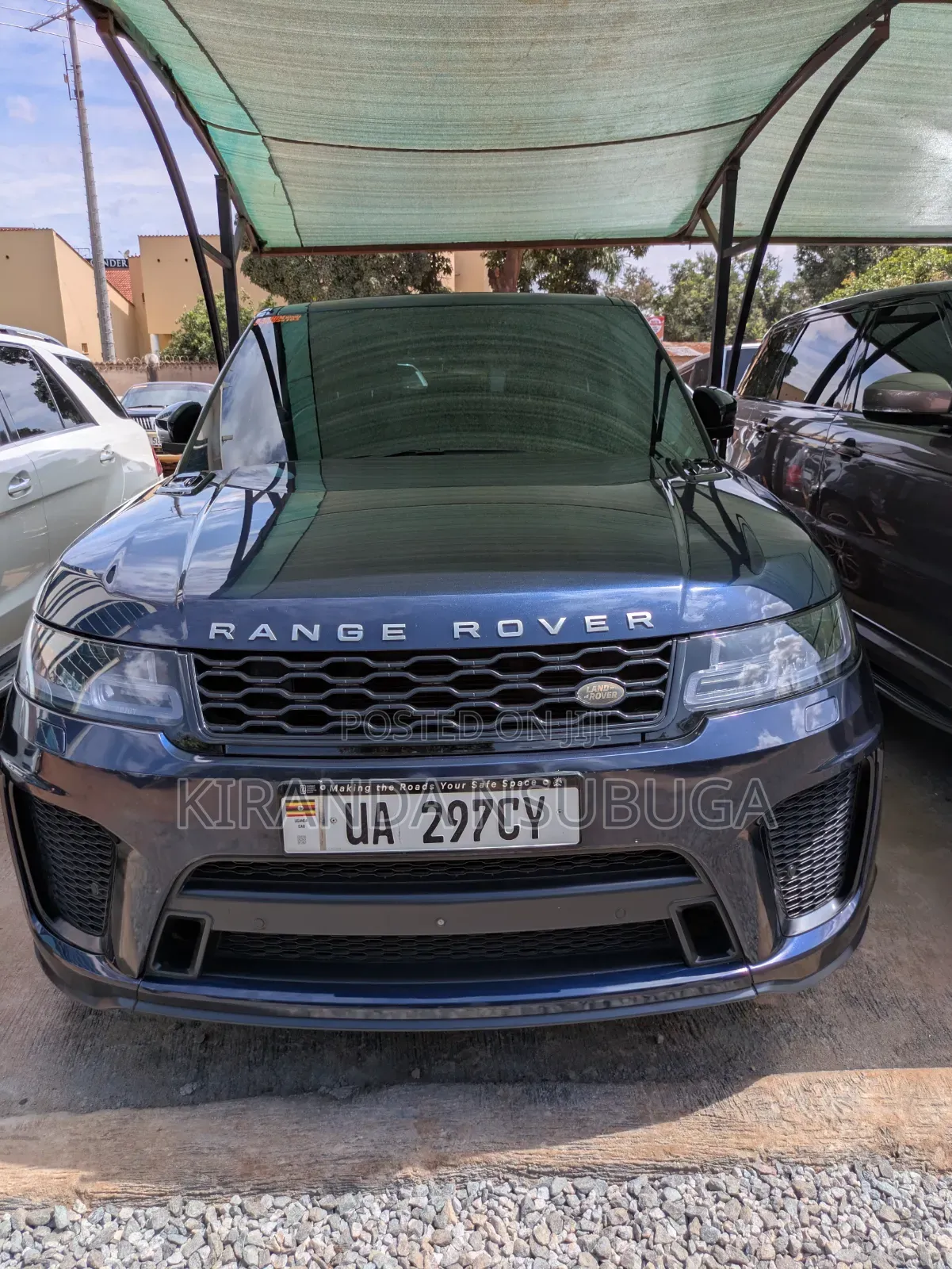 Land Rover Range Rover Sport 2016 Blue