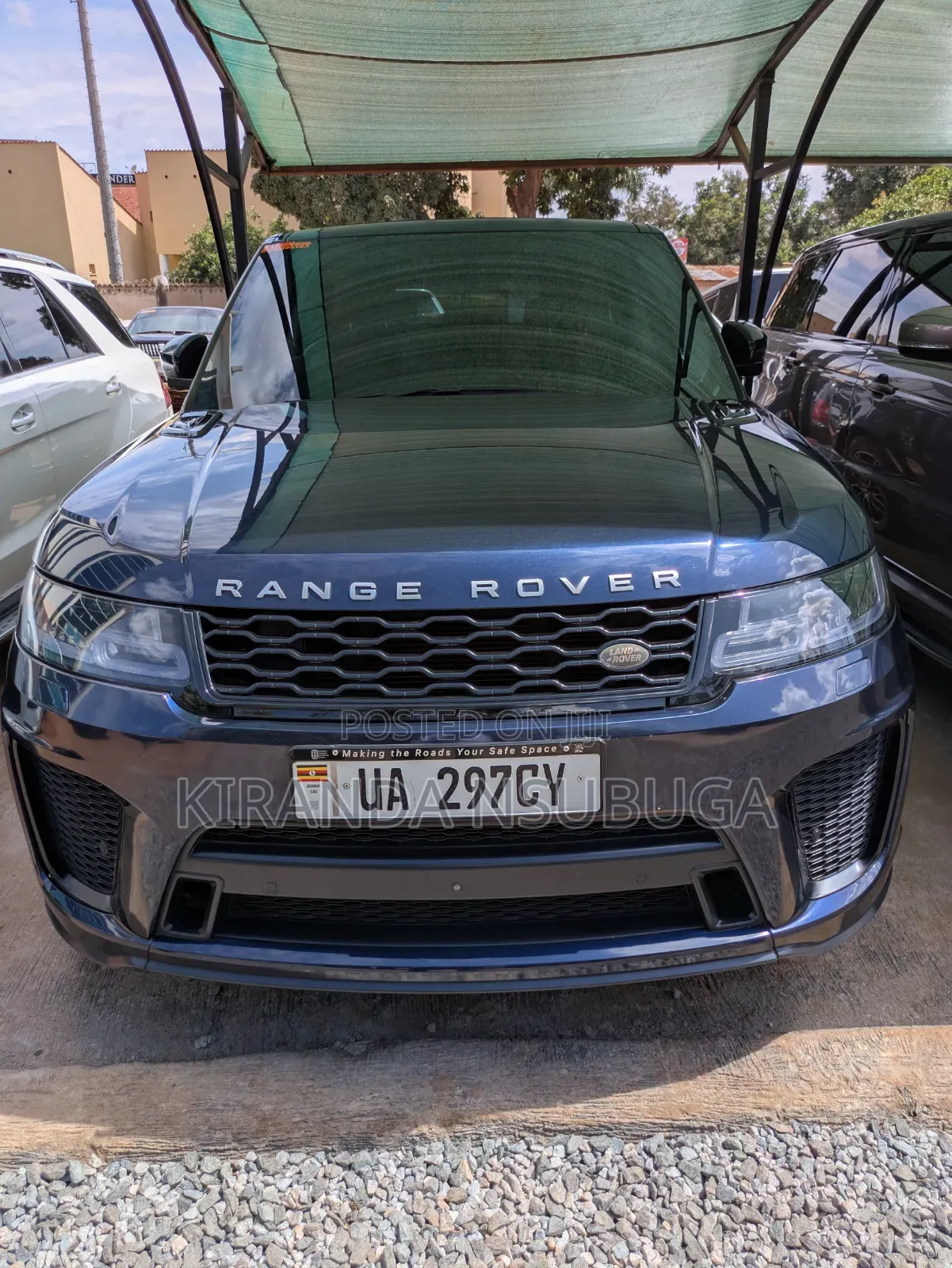 Land Rover Range Rover Sport 2016 Blue