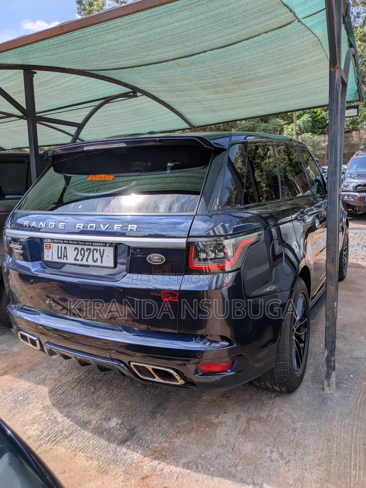 Land Rover Range Rover Sport 2016 Blue