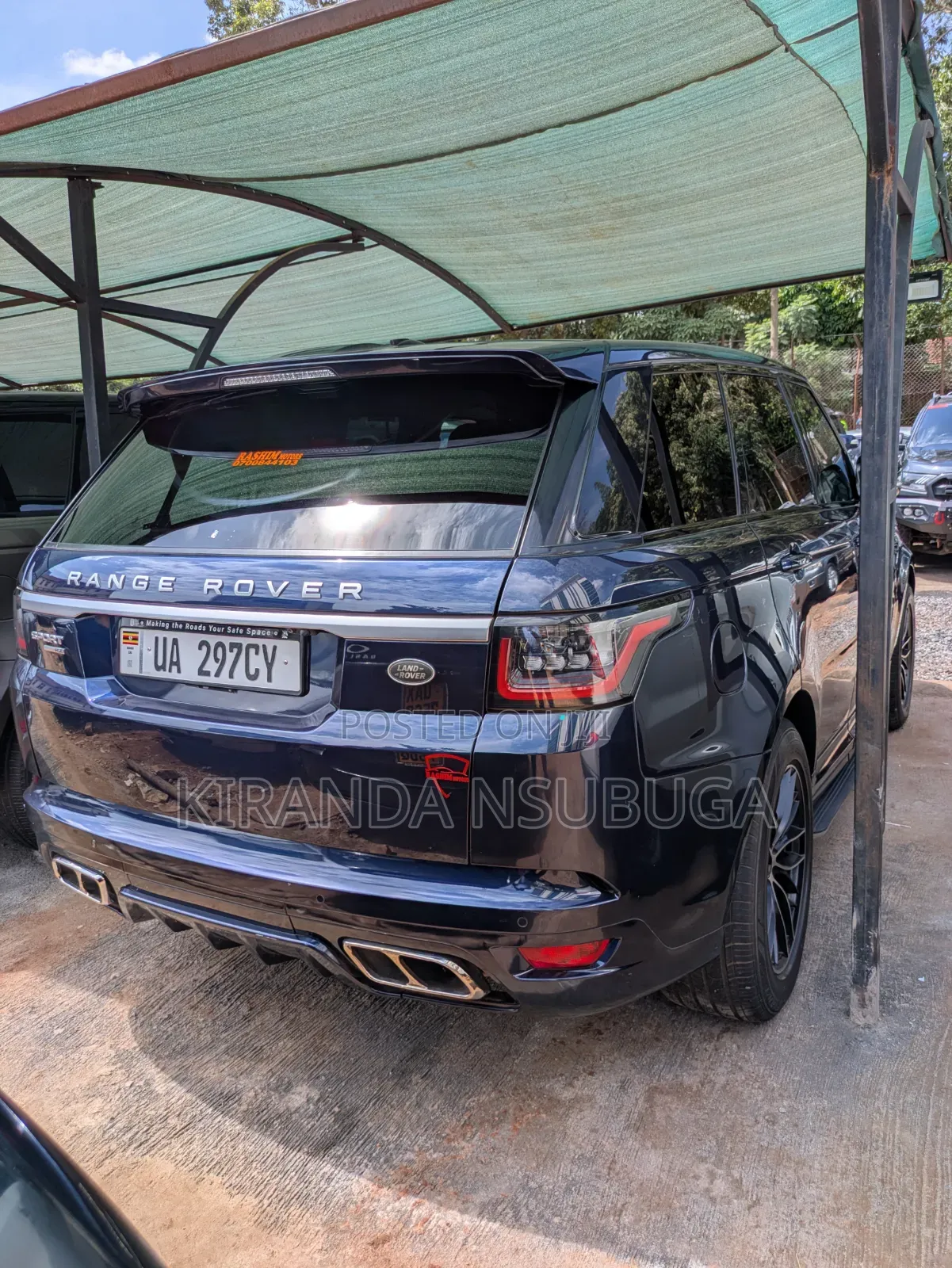 Land Rover Range Rover Sport 2016 Blue
