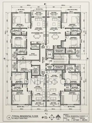10 Storeyed Apartment Building