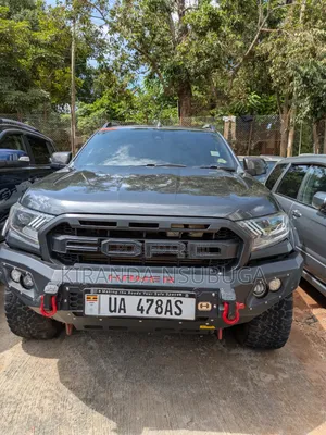 Ford Ranger Wildtrak 2017 Gray