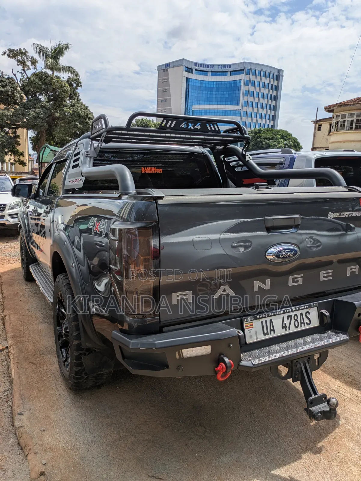 Ford Ranger Wildtrak 2017 Gray