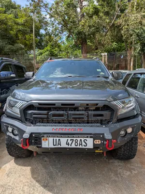 Ford Ranger Wildtrak 2017 Gray