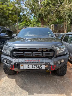Ford Ranger Wildtrak 2017 Gray