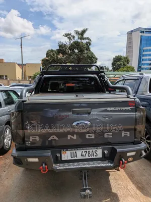 Ford Ranger Wildtrak 2017 Gray