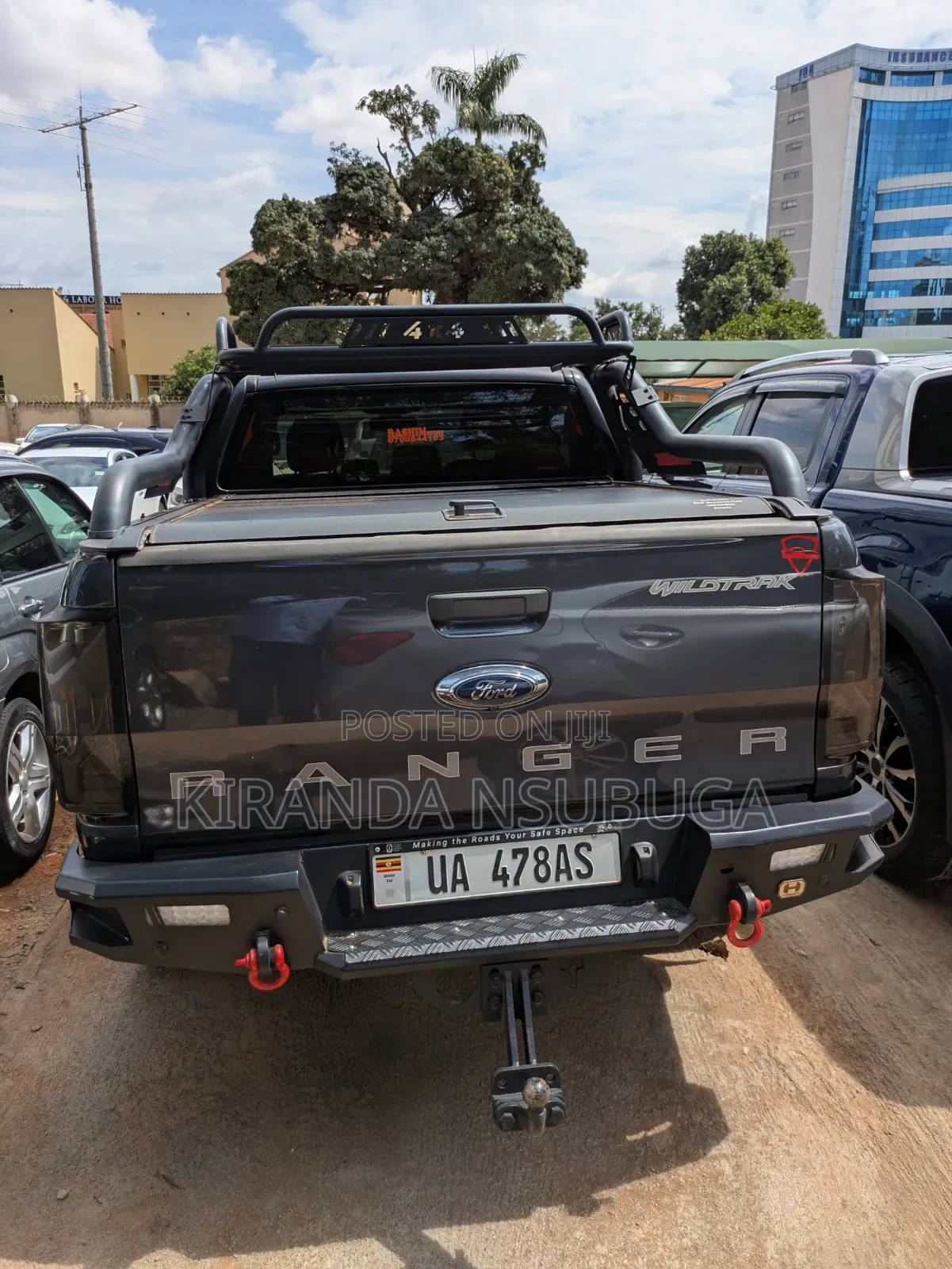 Ford Ranger Wildtrak 2017 Gray