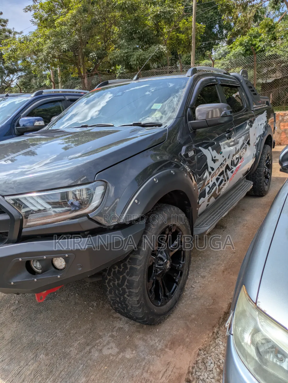 Ford Ranger Wildtrak 2017 Gray
