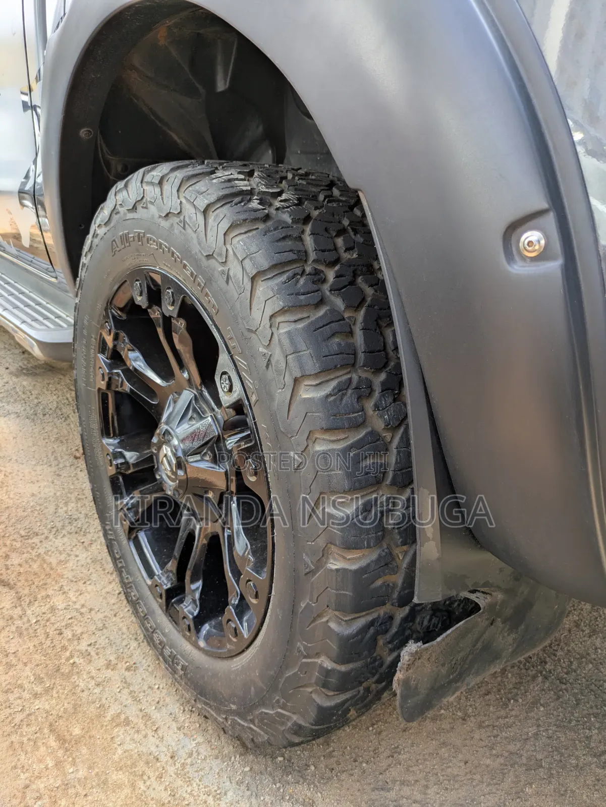 Ford Ranger Wildtrak 2017 Gray