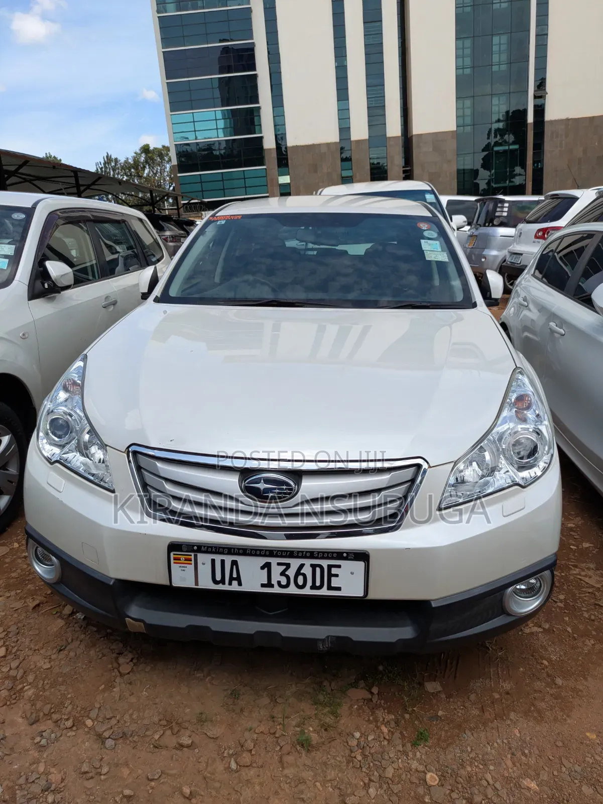 Subaru Outback 2010 White
