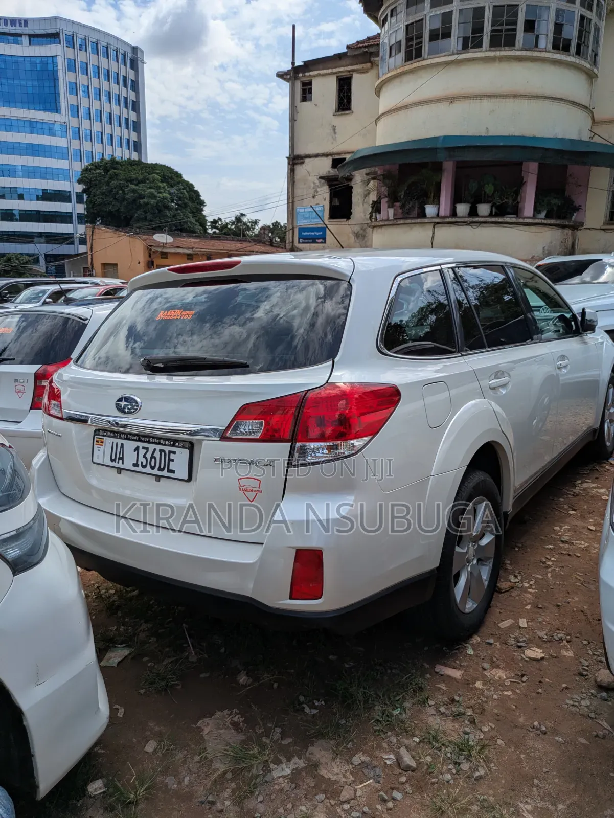 Subaru Outback 2010 White